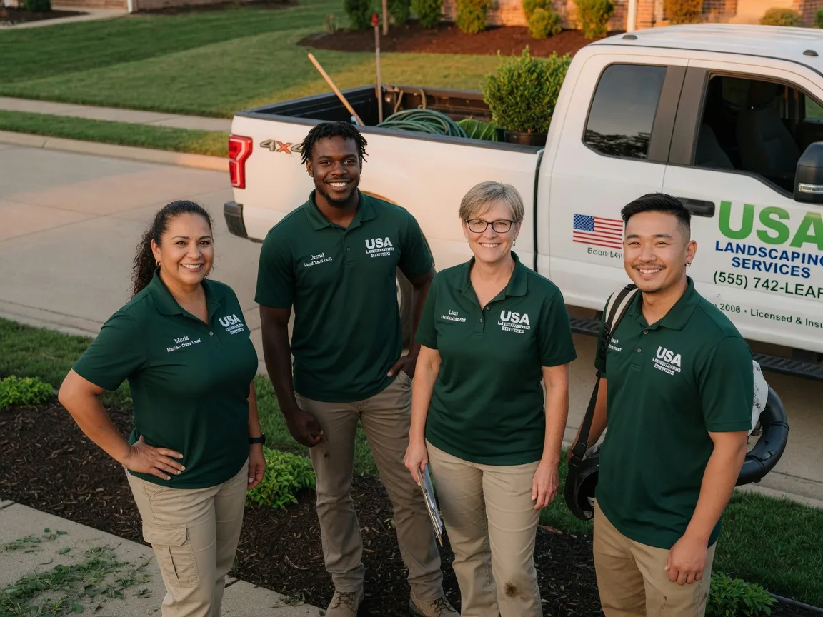 Lawn Care company in Mather, PA