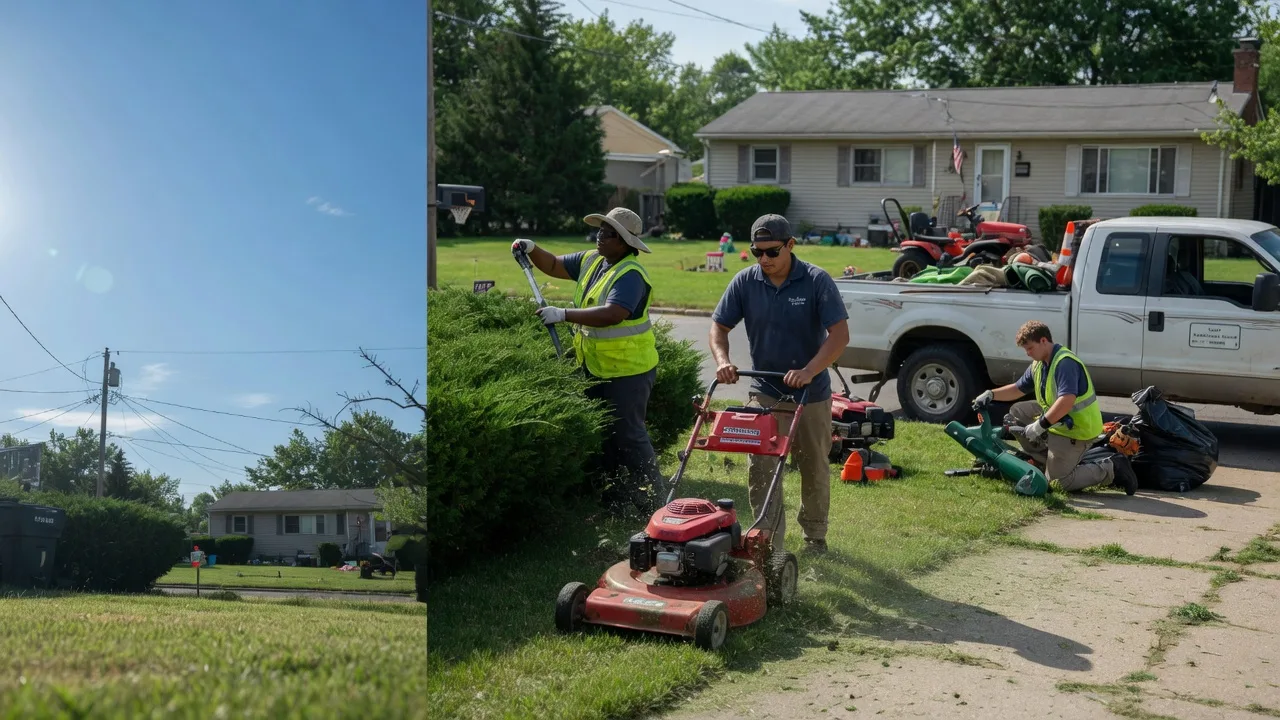 Lawn Care in Mather, PA near me
